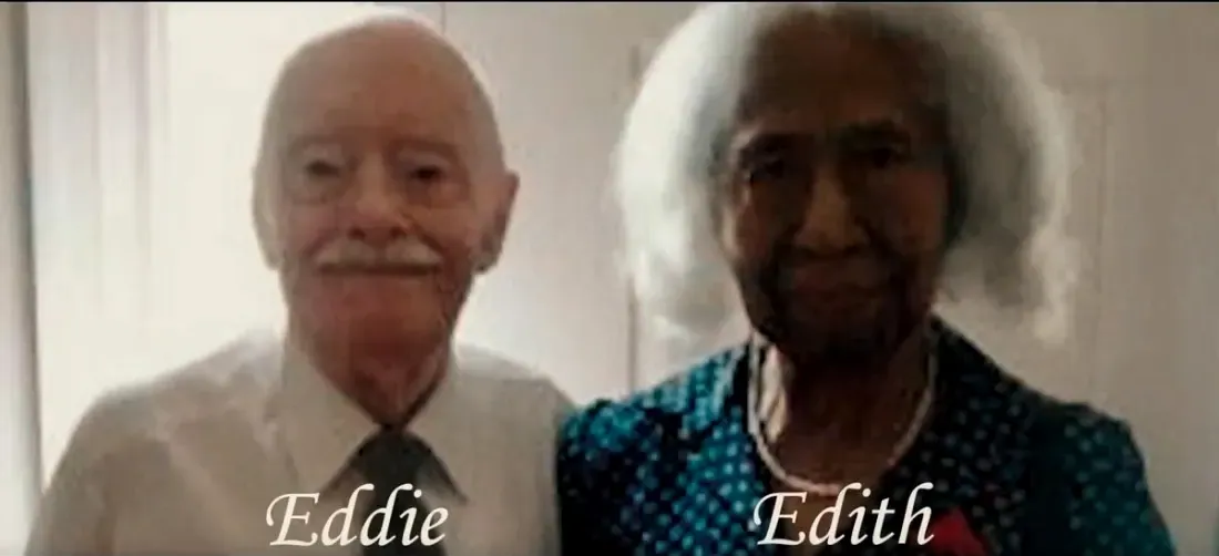 Eddie and Edith, the couple the Edith and Eddie Foundation is named for